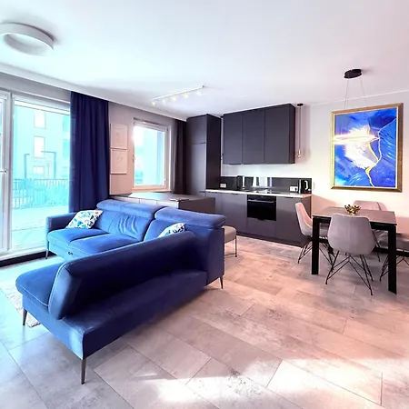 Farfa Harmonia Oliwska 公寓 格但斯克