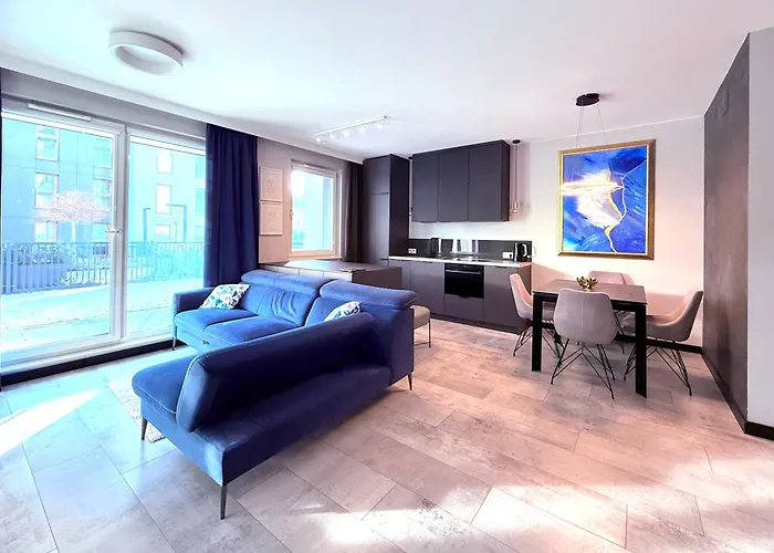 Farfa Harmonia Oliwska Apartamento Gdansk