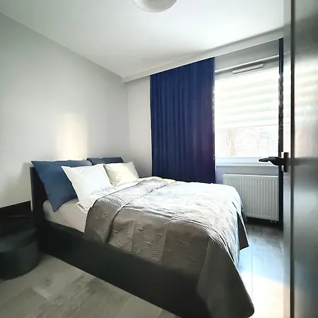 Апартаменты Farfa Harmonia Oliwska Гданьск